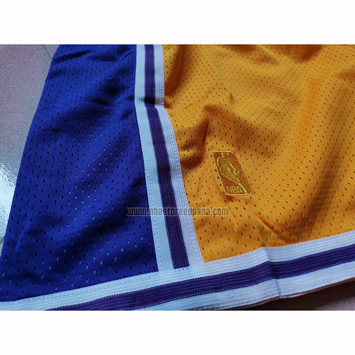 Pantalone Los Angeles Lakers Mitchell & Ness Amarillo
